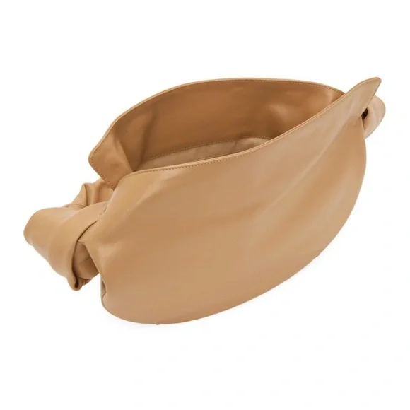 Little Liffner Double Knot Bag in Beige - Picture 3 of 16